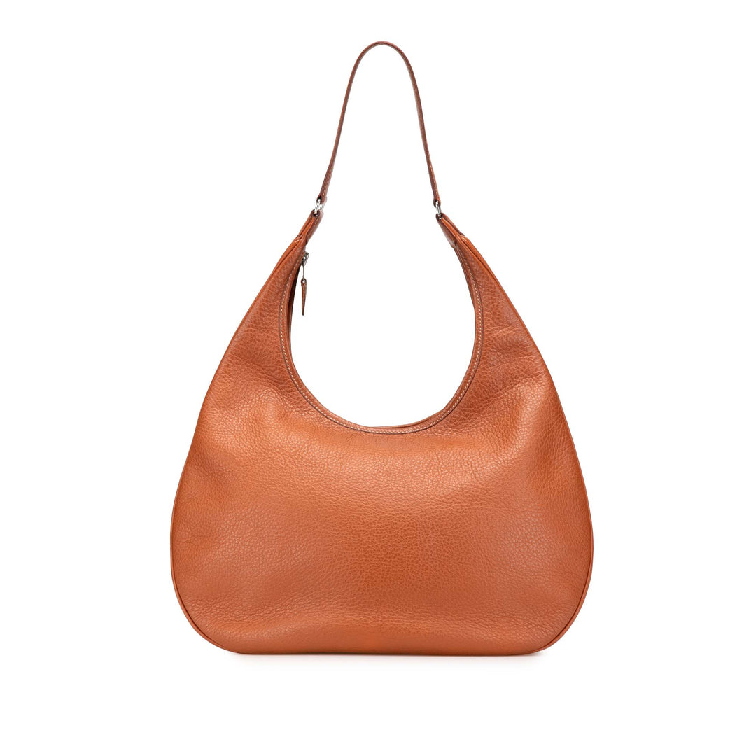 Clemence Gao Hobo Orange - Gaby Paris