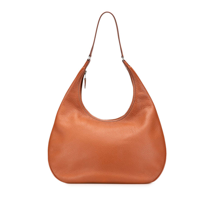 Clemence Gao Hobo Orange - Gaby Paris