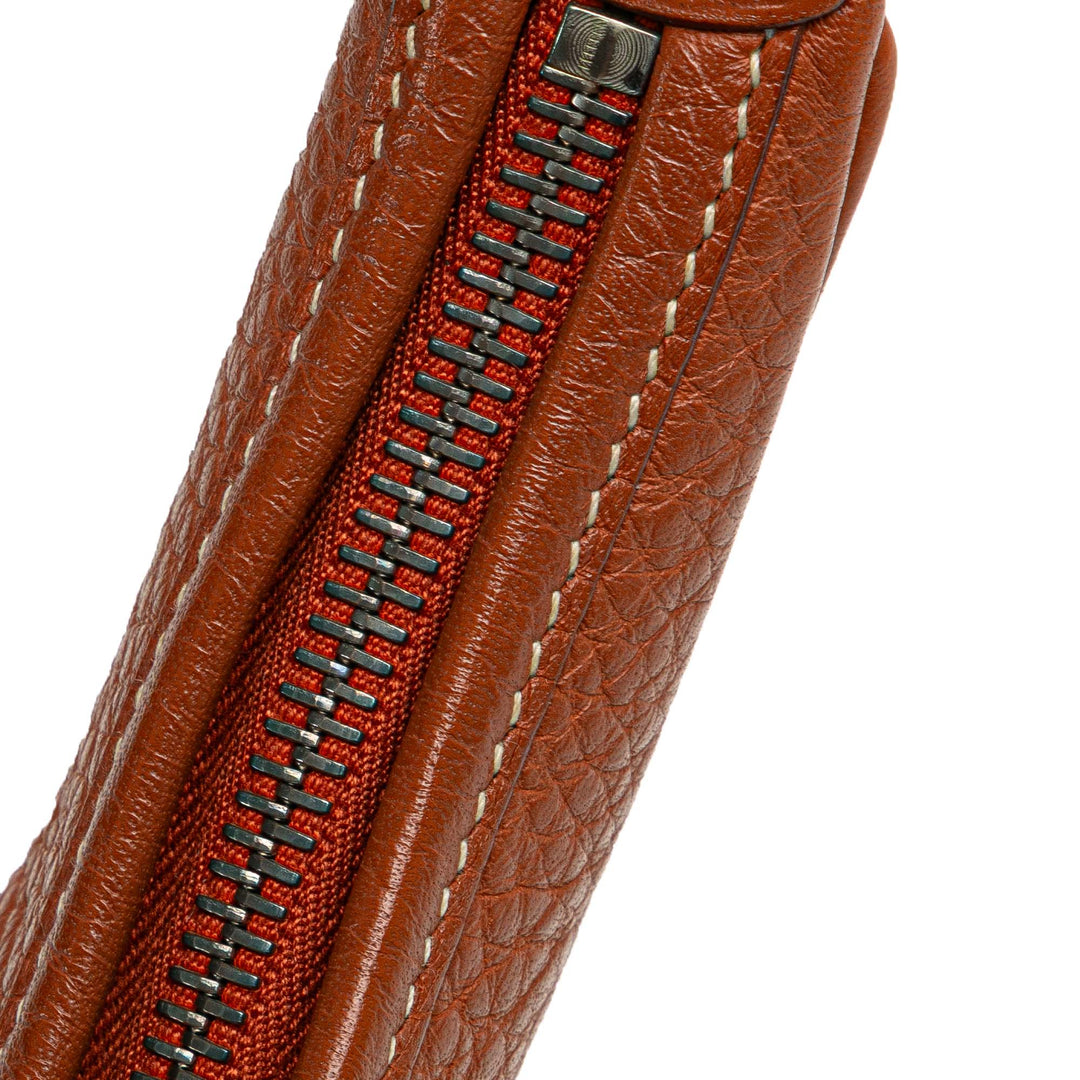 Clemence Gao Hobo Orange - Gaby Paris