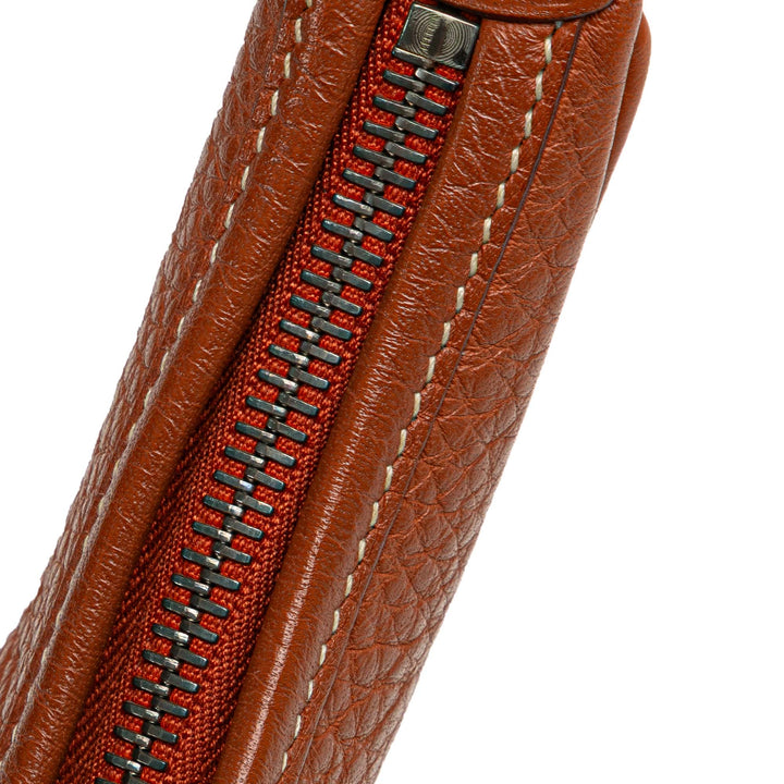 Clemence Gao Hobo Orange - Gaby Paris