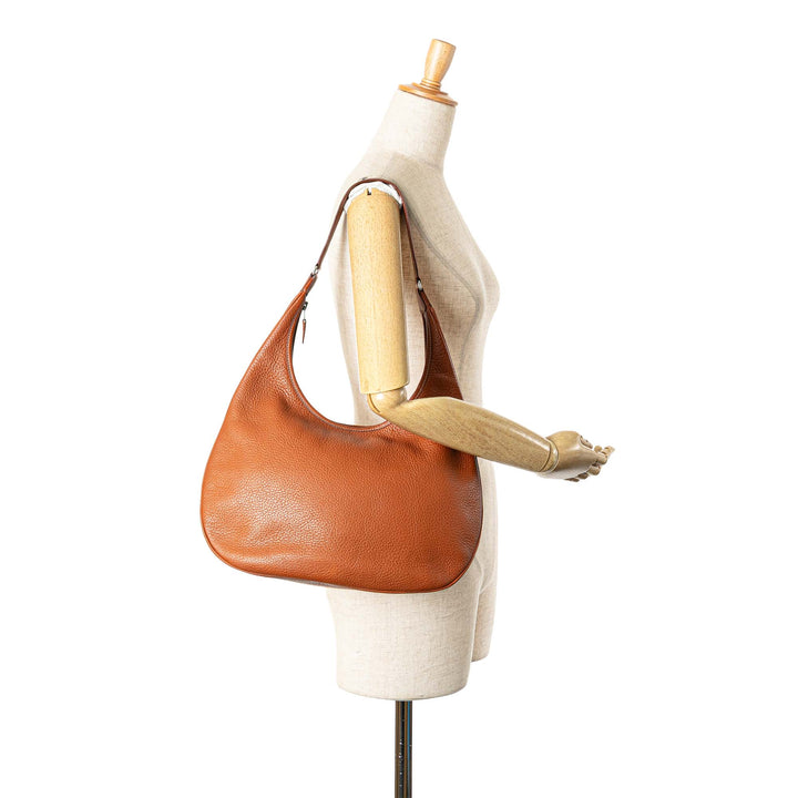 Clemence Gao Hobo Orange - Gaby Paris