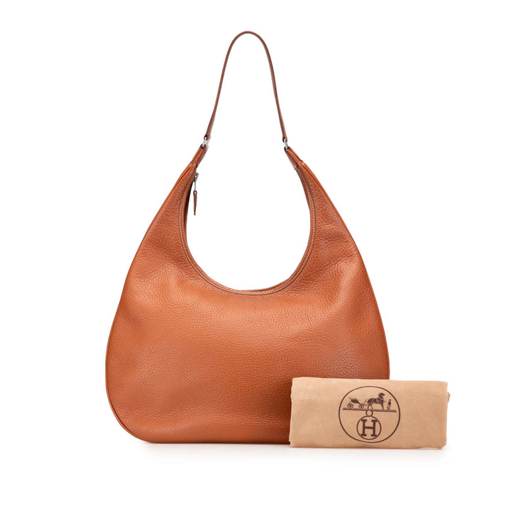 Clemence Gao Hobo Orange - Gaby Paris