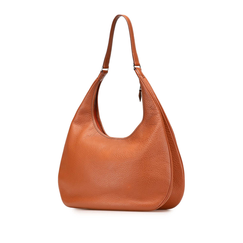 Clemence Gao Hobo Orange - Gaby Paris