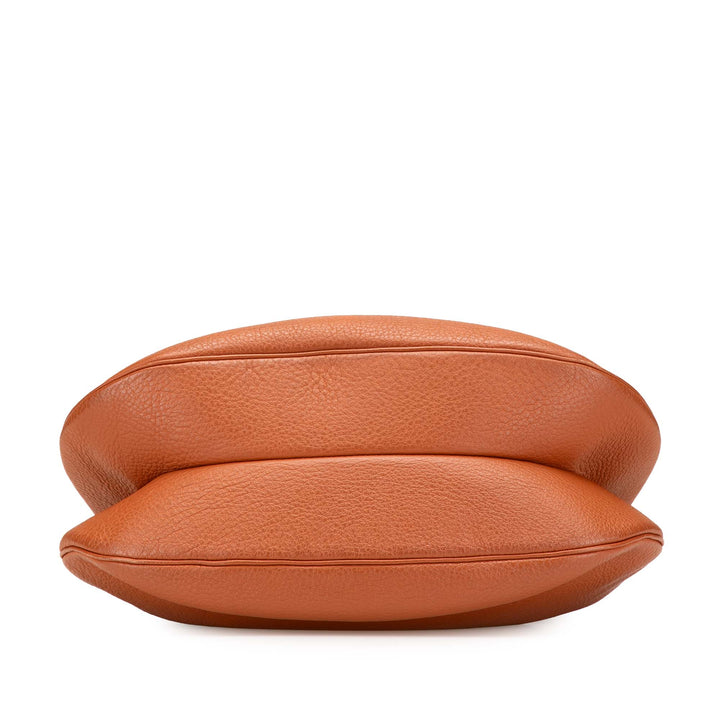 Clemence Gao Hobo Orange - Gaby Paris