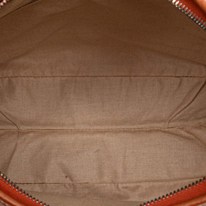 Clemence Gao Hobo Orange - Gaby Paris