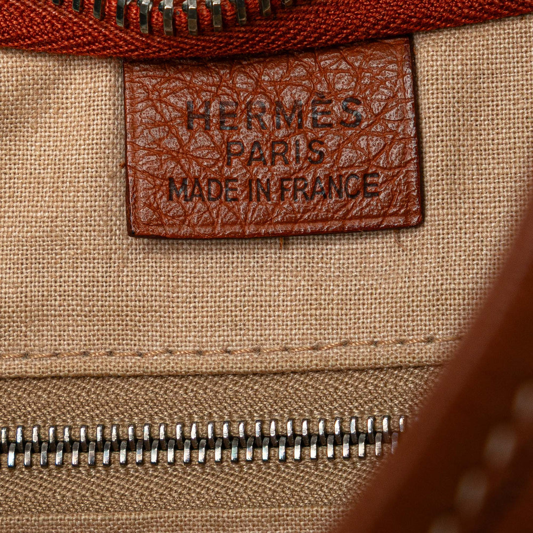 Clemence Gao Hobo Orange - Gaby Paris