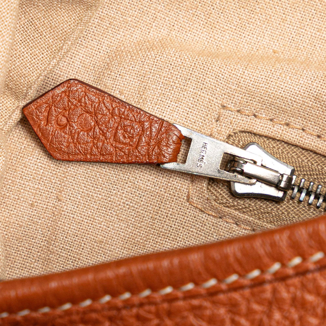 Clemence Gao Hobo Orange - Gaby Paris