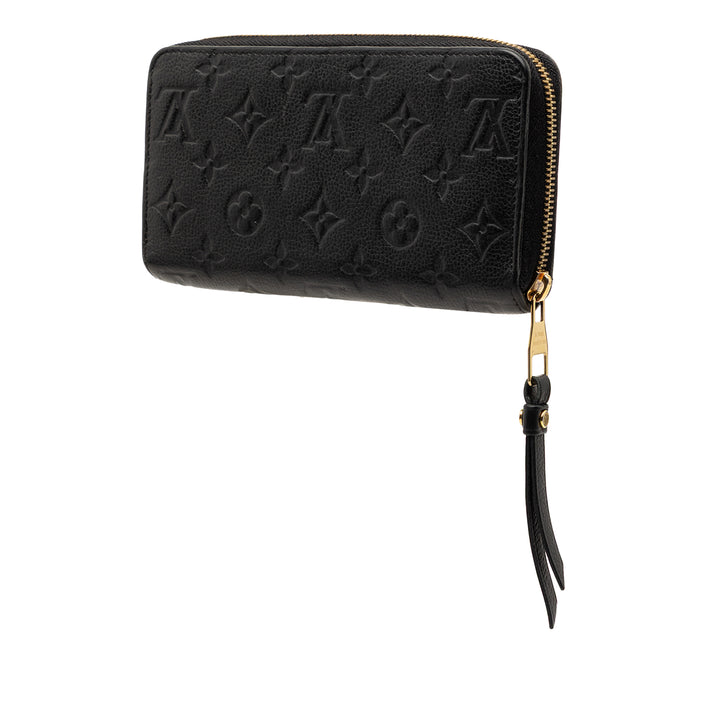 Louis Vuitton Monogram Empreinte Zippy Portefeuille long