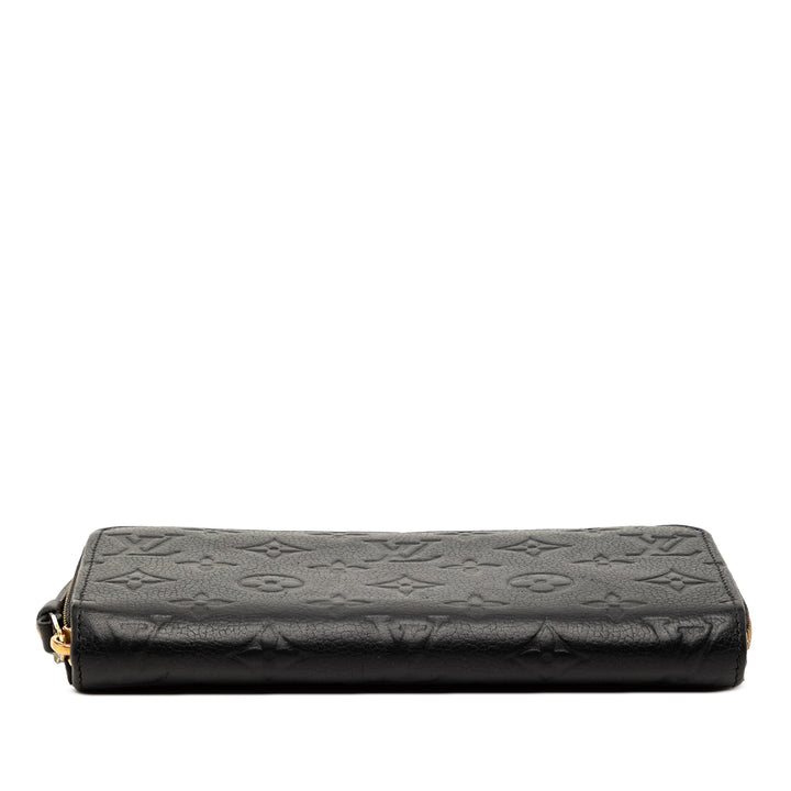 Louis Vuitton Monogram Empreinte Zippy Portefeuille long