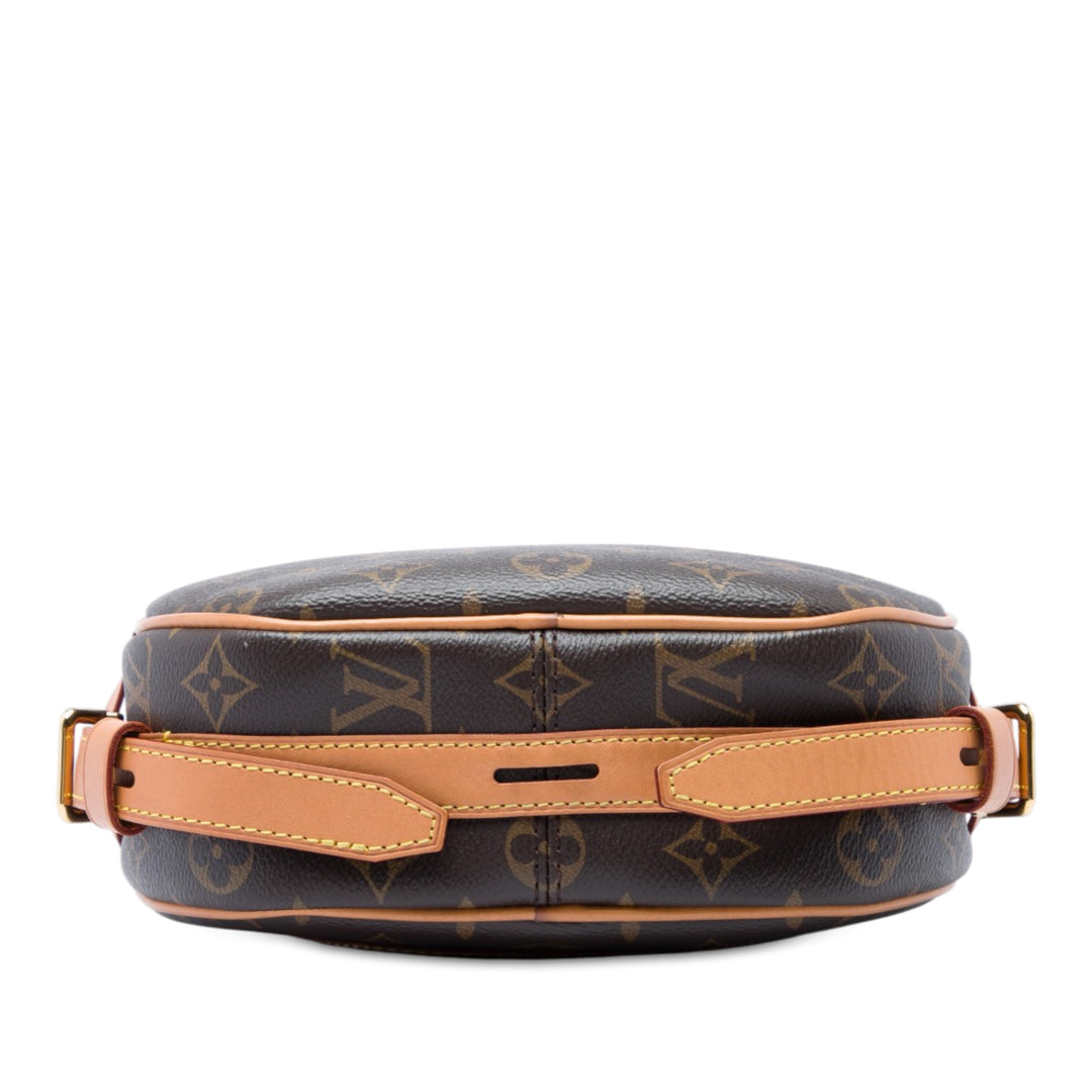 Boite Chapeaux Souple MM Monogram Marron