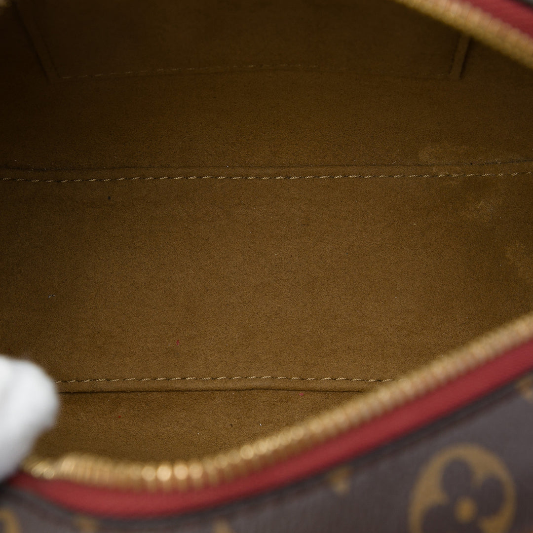 Boite Chapeaux Souple MM Monogram Marron