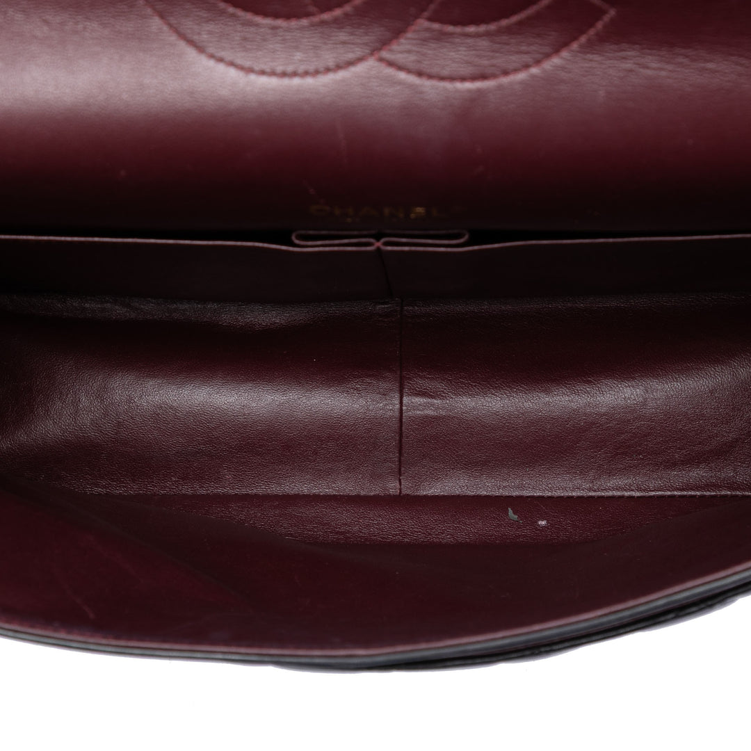 Chanel Maxi Classic Cuir d’agneau Double rabat