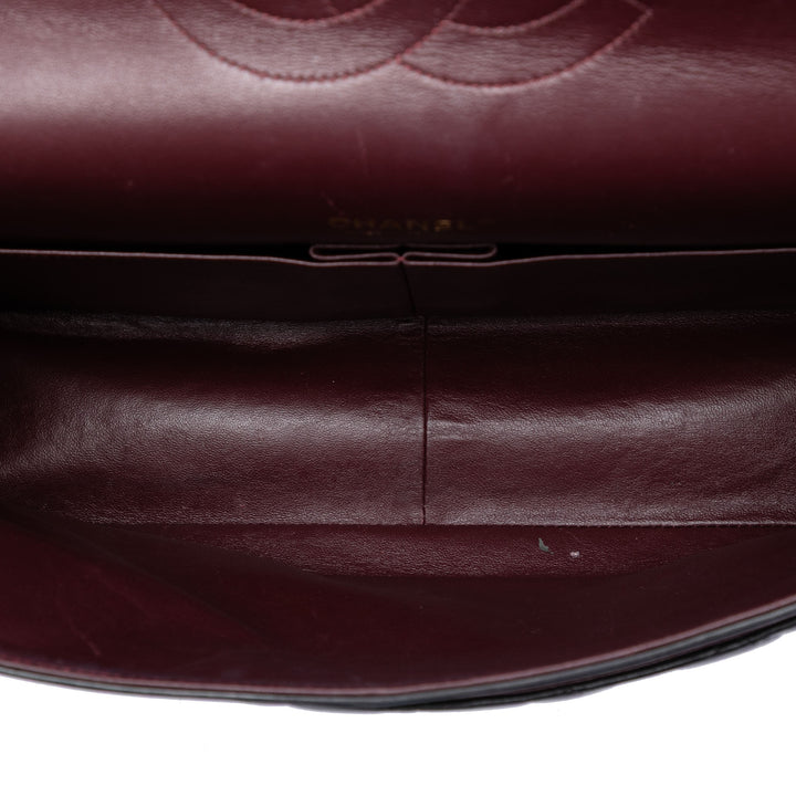 Chanel Maxi Classic Cuir d’agneau Double rabat