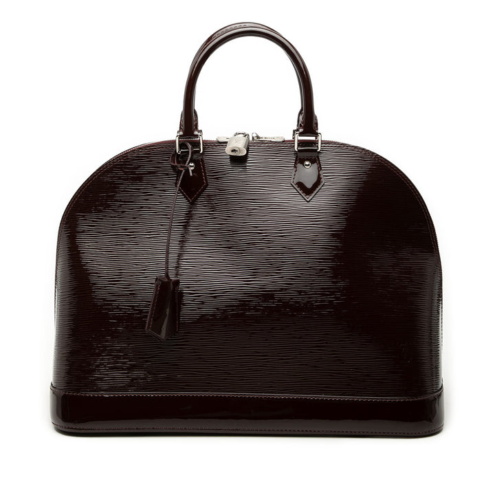 Louis Vuitton Electric Epi Alma GM