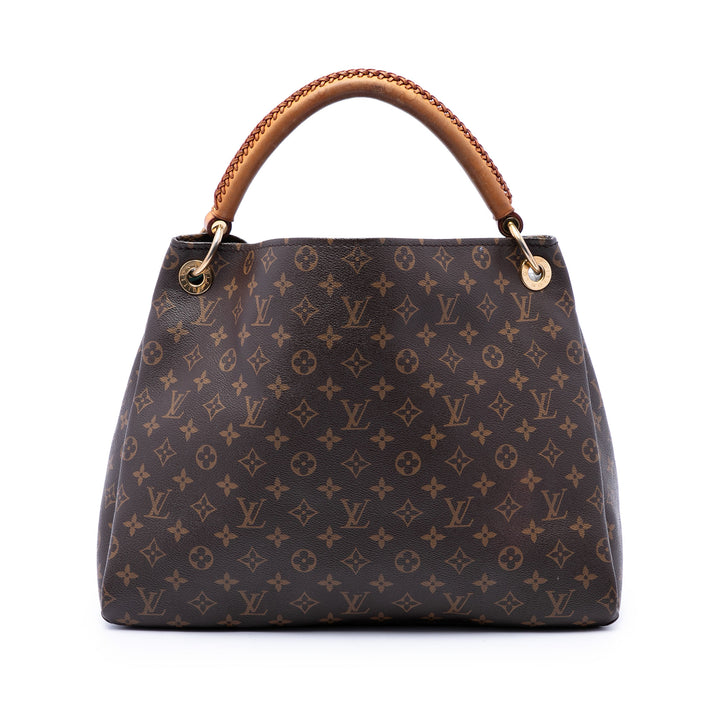 Artsy MM Monogram Marron
