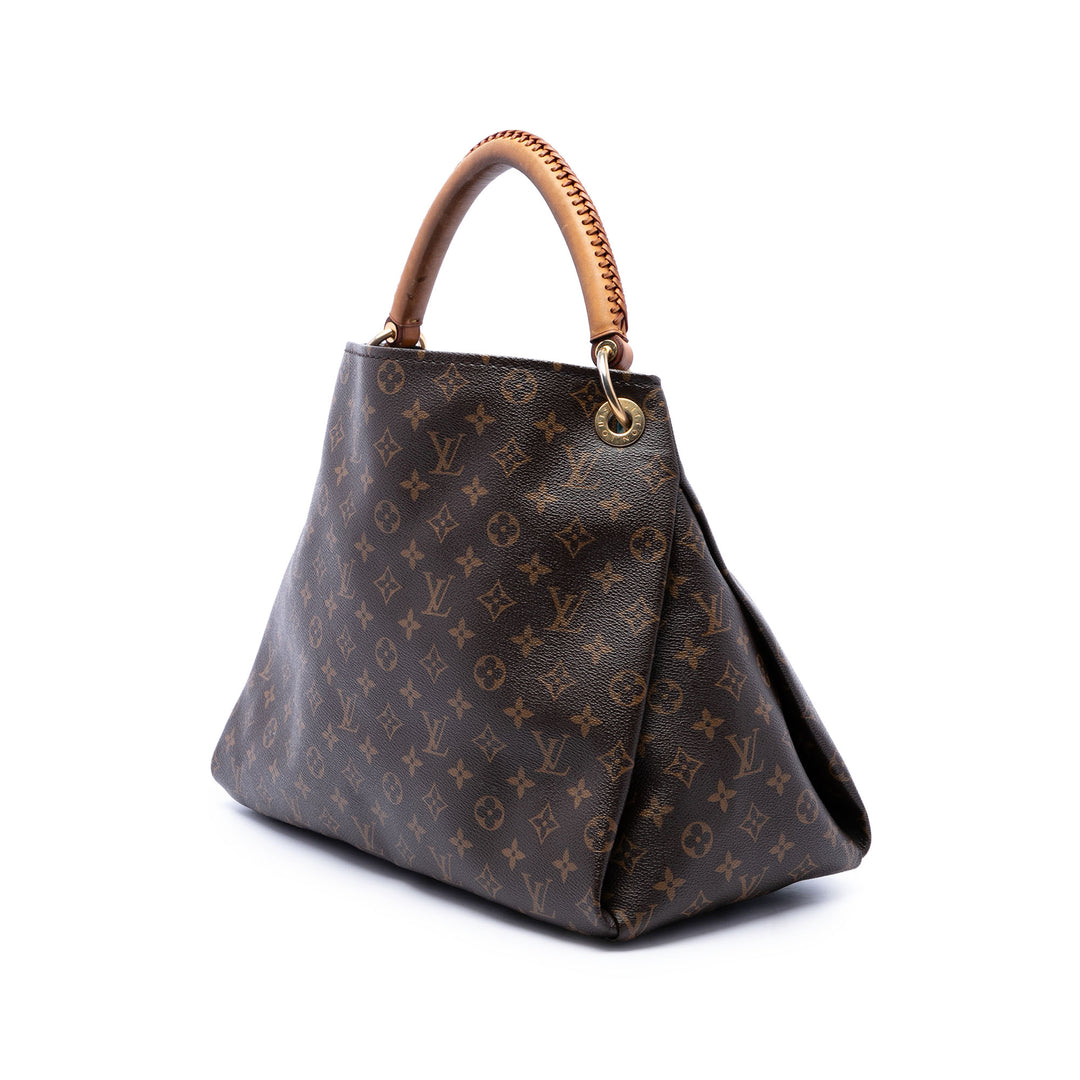 Artsy MM Monogram Marron