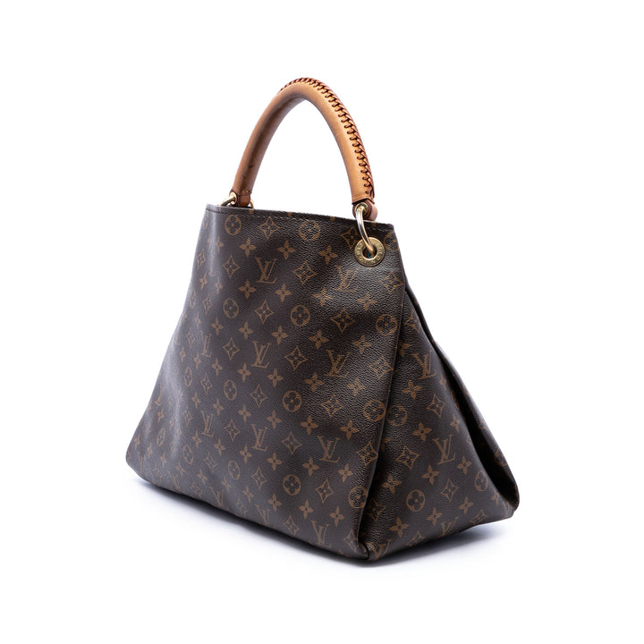 Artsy MM Monogram Marron
