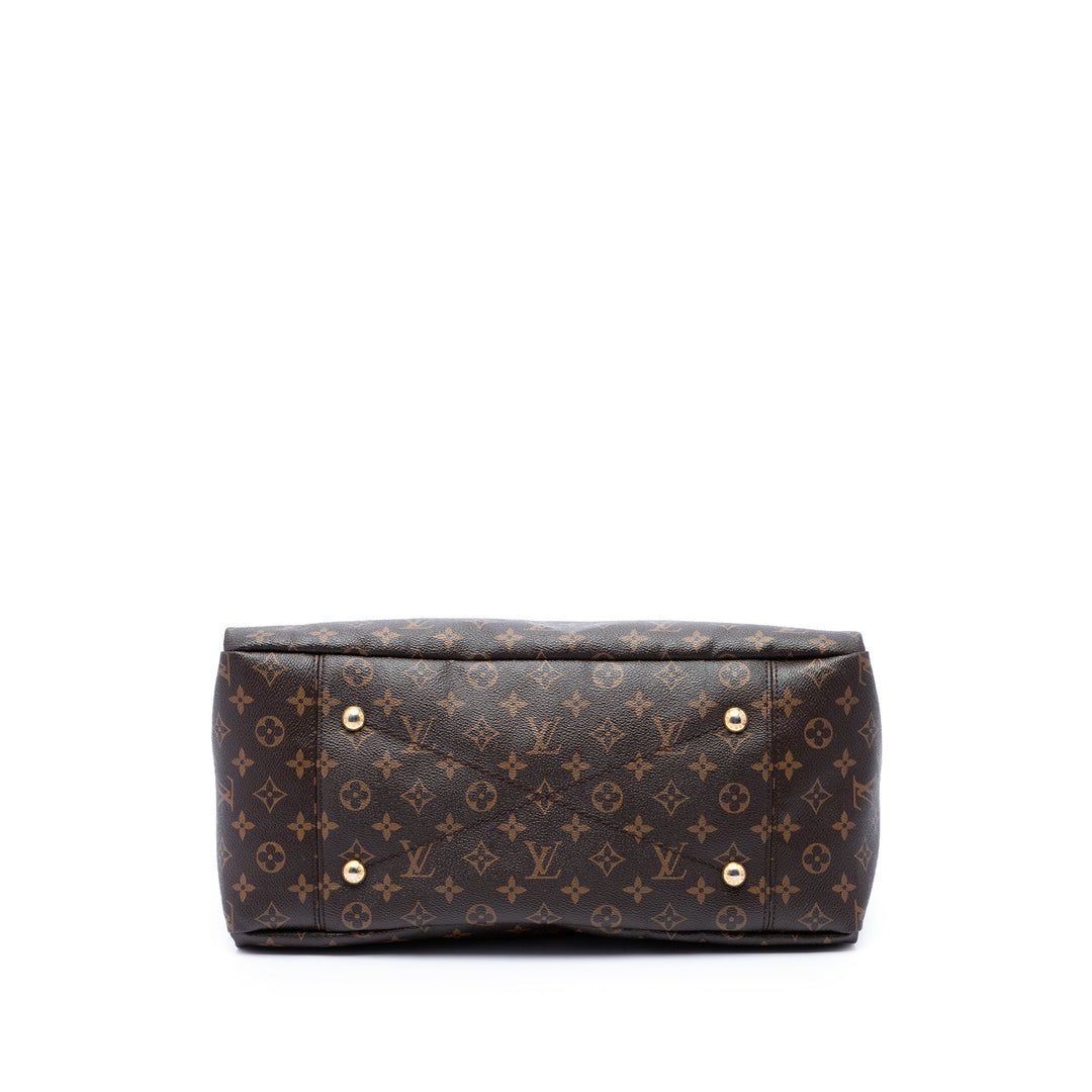 Artsy MM Monogram Marron