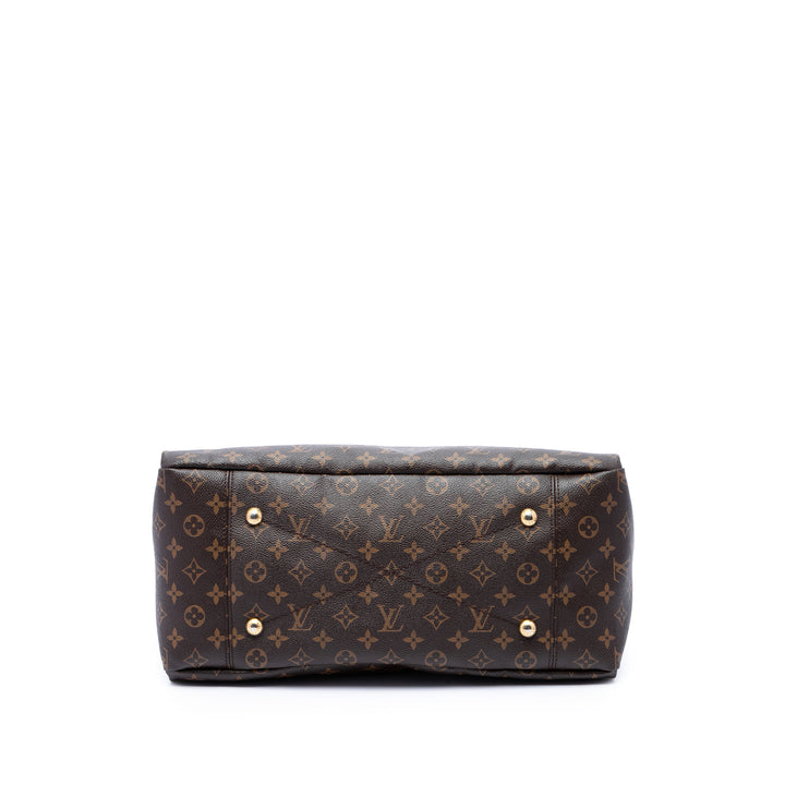 Artsy MM Monogram Marron