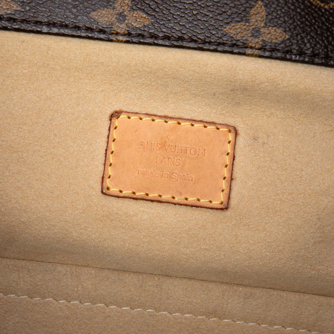 Artsy MM Monogram Marron