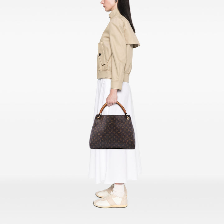Artsy MM Monogram Marron