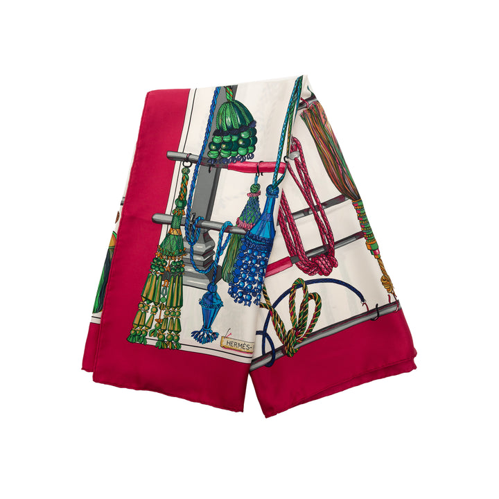 Hermès Passementerie Soie Foulard 90