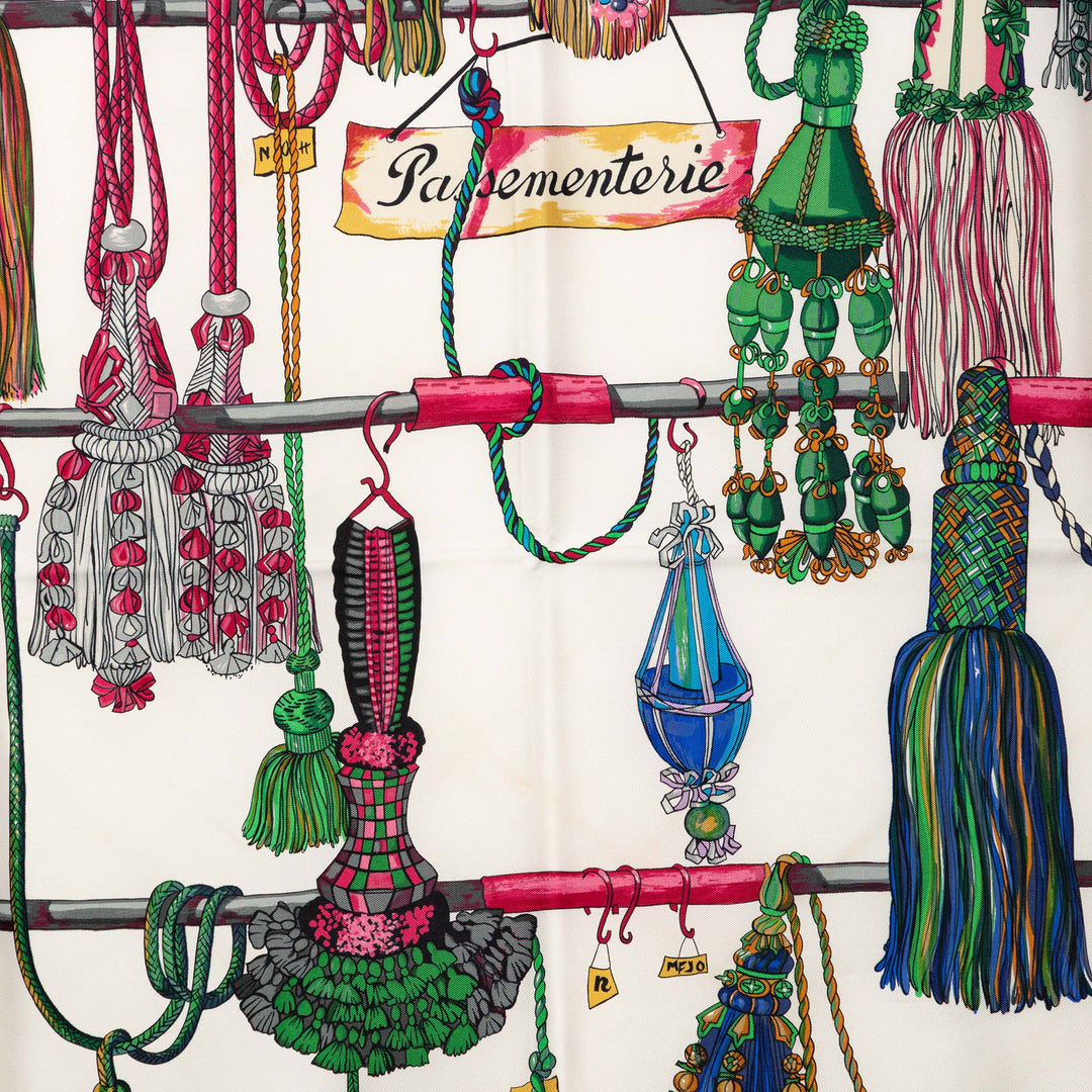 Hermès Passementerie Soie Foulard 90