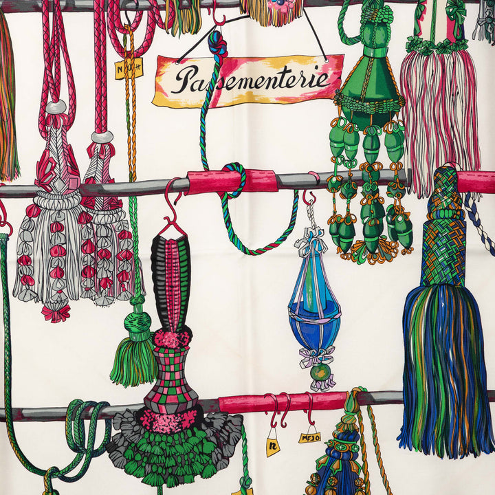 Hermès Passementerie Soie Foulard 90