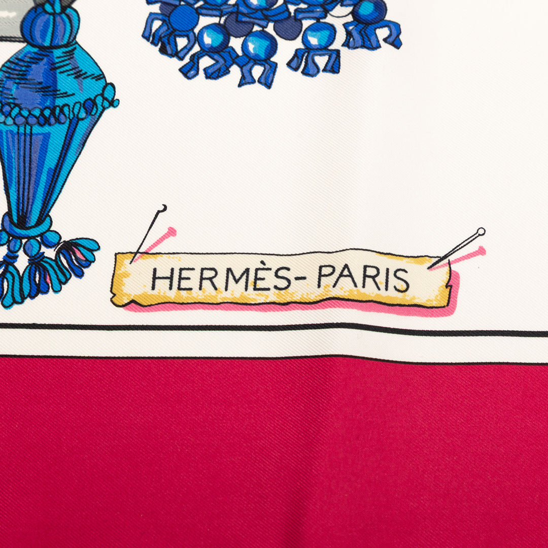 Hermès Passementerie Soie Foulard 90