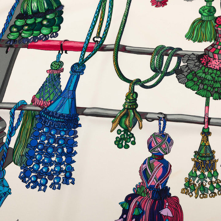 Hermès Passementerie Soie Foulard 90
