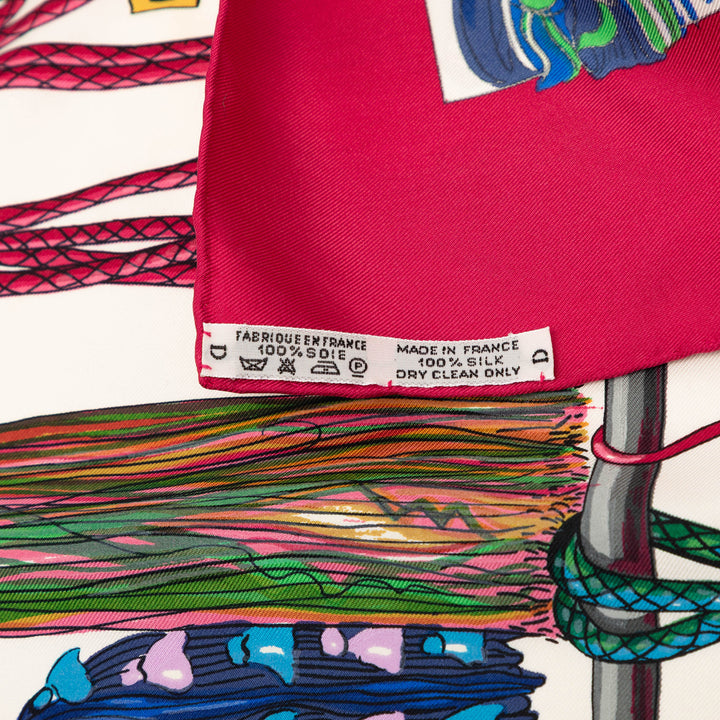 Hermès Passementerie Soie Foulard 90