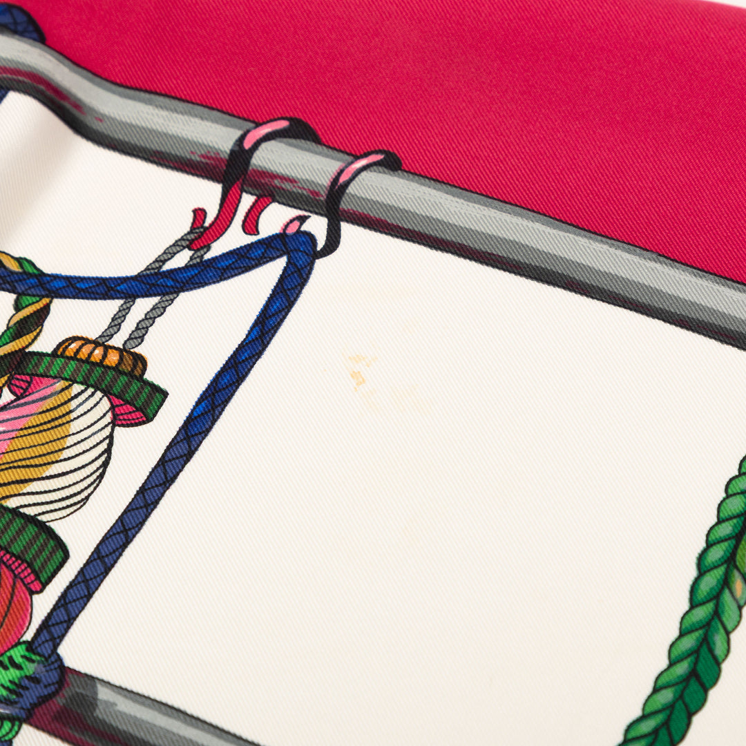 Hermès Passementerie Soie Foulard 90