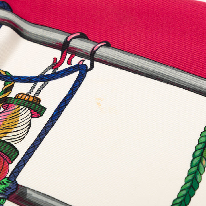Hermès Passementerie Soie Foulard 90