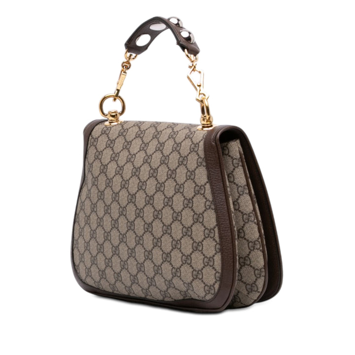 Gucci Medium GG Supreme Blondie anse supérieure