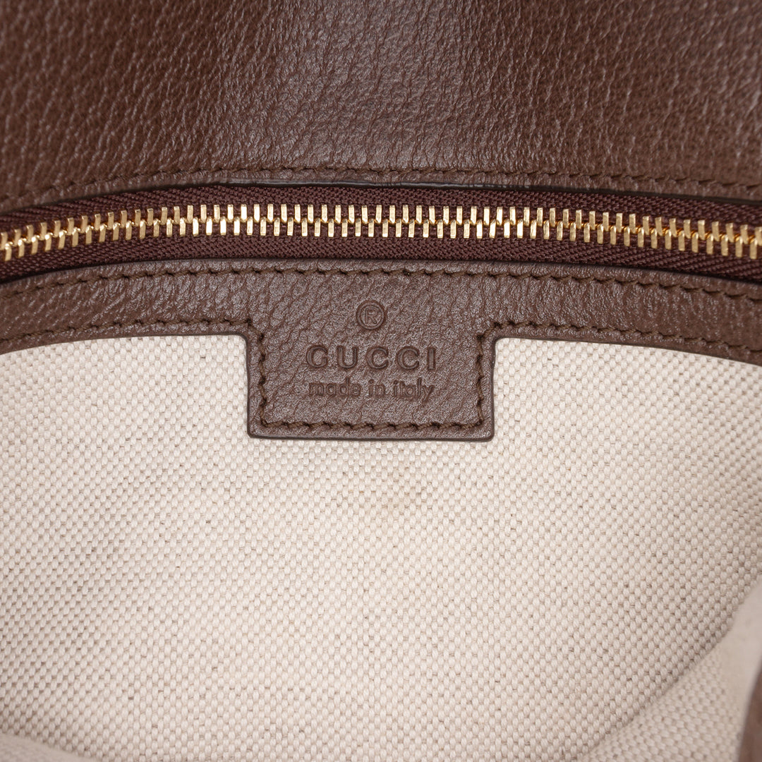 Gucci Medium GG Supreme Blondie anse supérieure