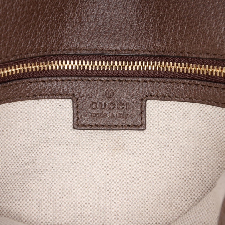 Gucci Medium GG Supreme Blondie anse supérieure