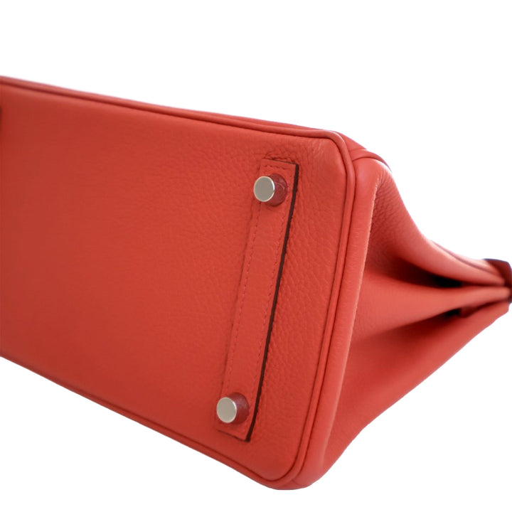 Hermès Togo Birkin Retourne 25