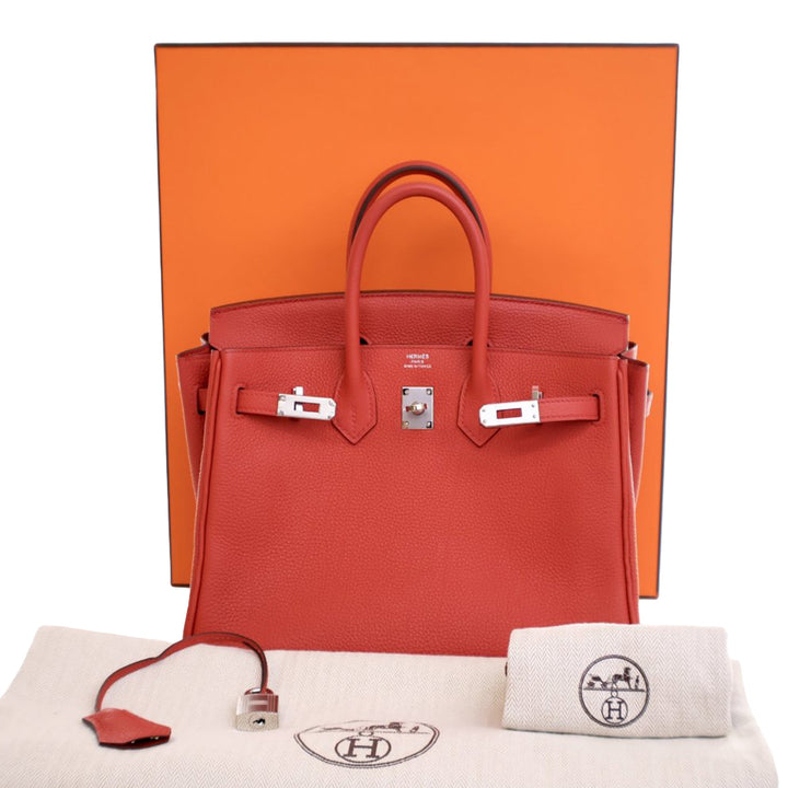 Hermès Togo Birkin Retourne 25