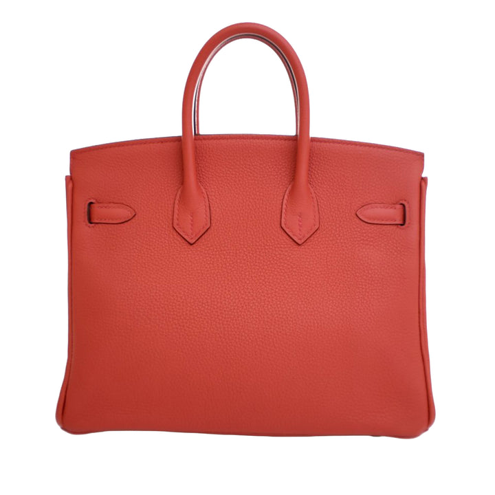 Hermès Togo Birkin Retourne 25