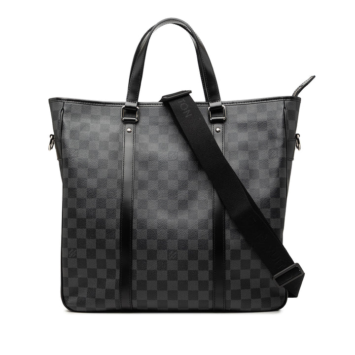 Louis Vuitton Damier Graphite Tadao