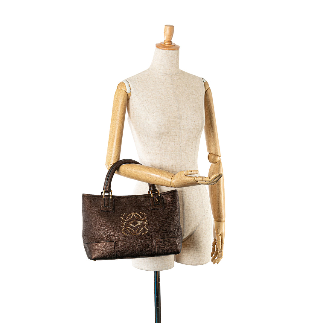 Fusta Tote Brown - Gaby Paris