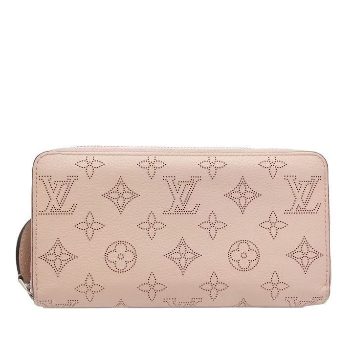 Louis Vuitton Monogram Mahina Zippy Portefeuille long