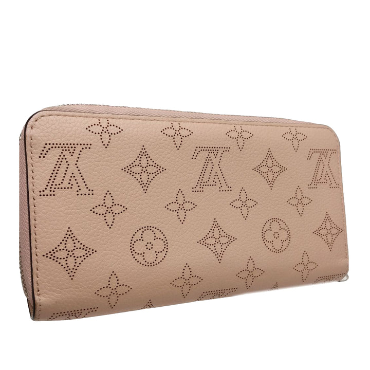 Louis Vuitton Monogram Mahina Zippy Portefeuille long