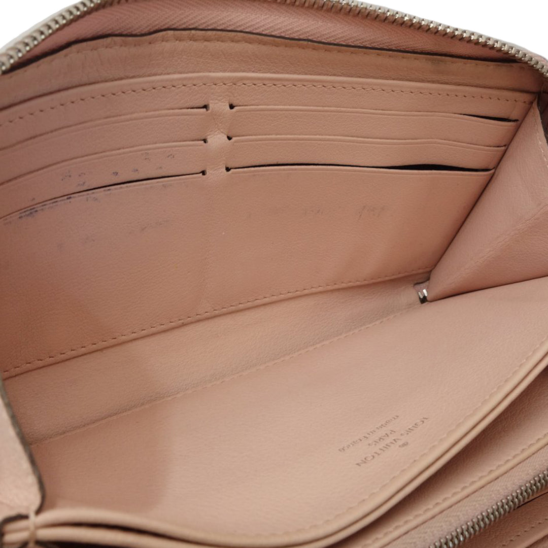 Louis Vuitton Monogram Mahina Zippy Portefeuille long