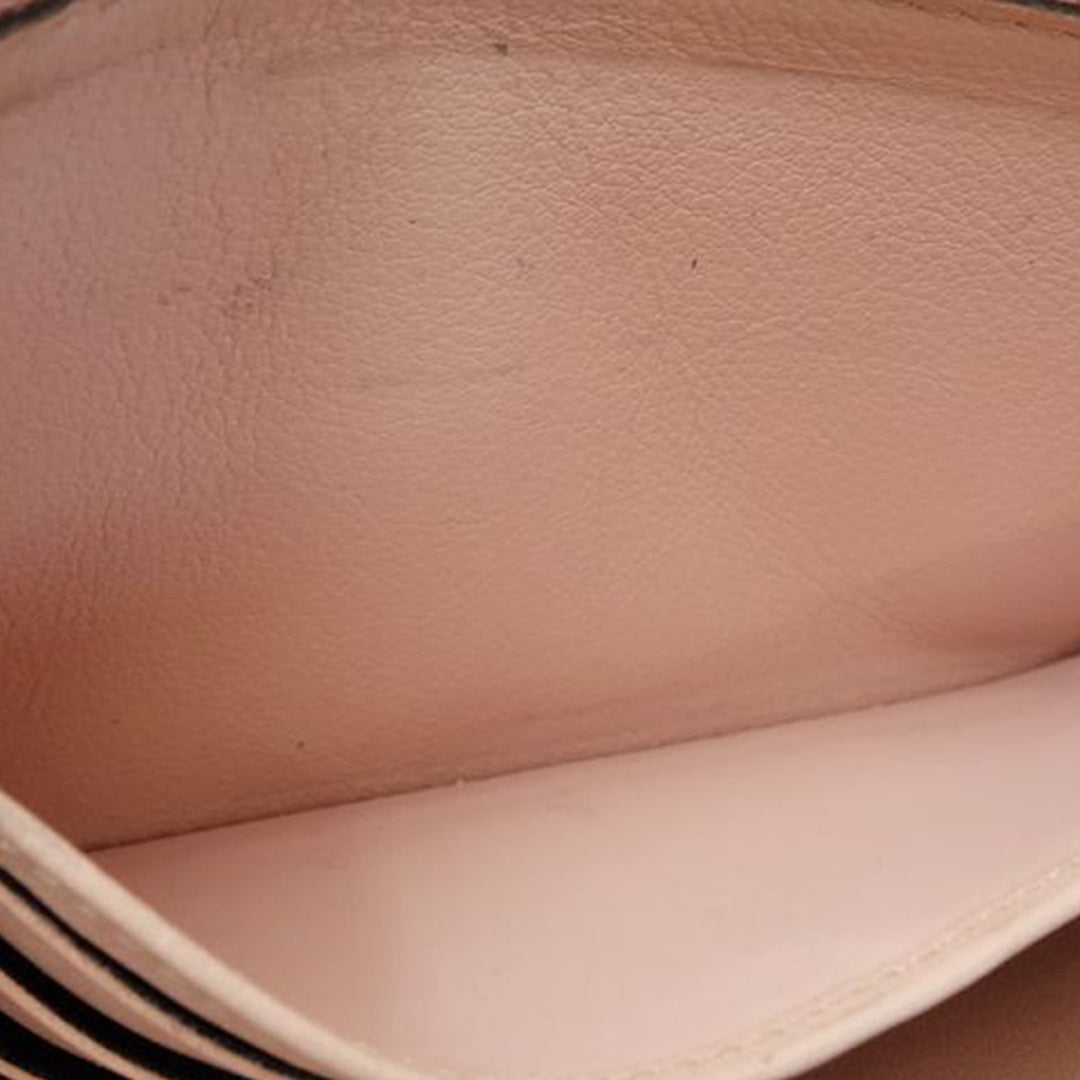 Louis Vuitton Monogram Mahina Zippy Portefeuille long