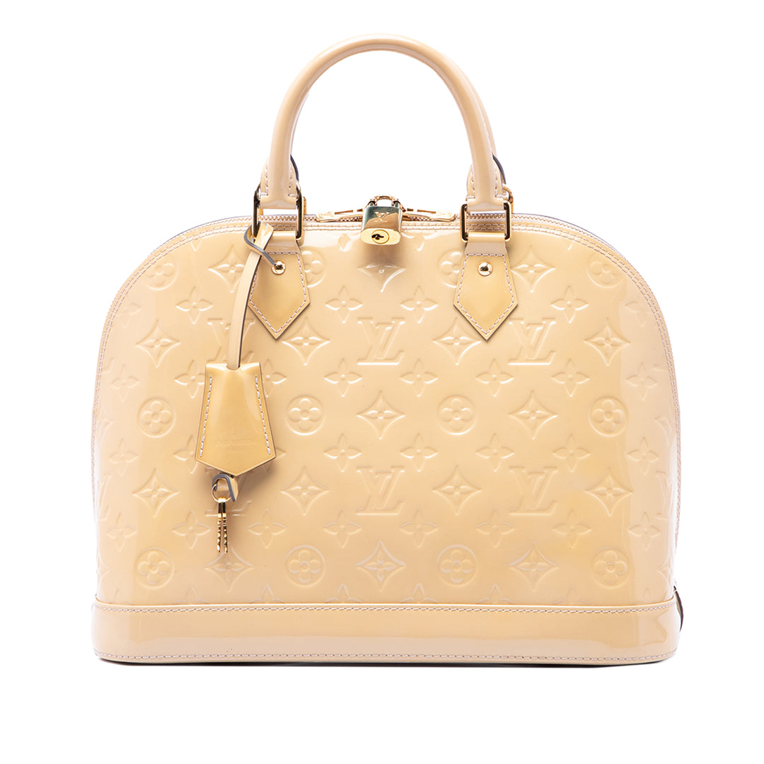 Louis Vuitton Monogram Vernis Alma PM
