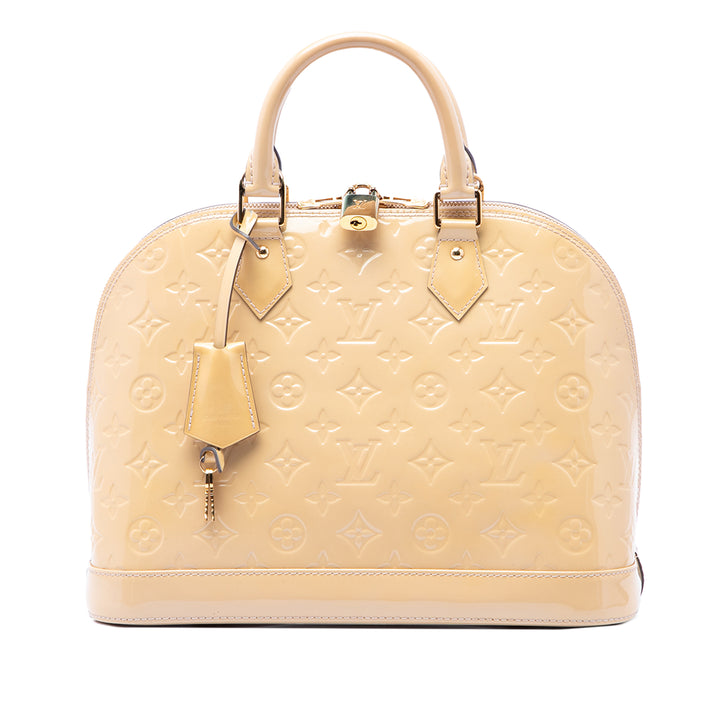 Louis Vuitton Monogram Vernis Alma PM