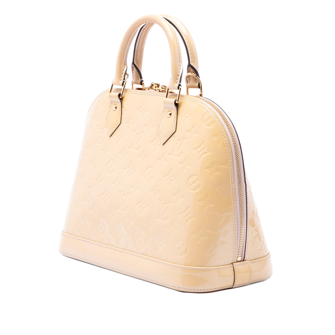 Louis Vuitton Monogram Vernis Alma PM