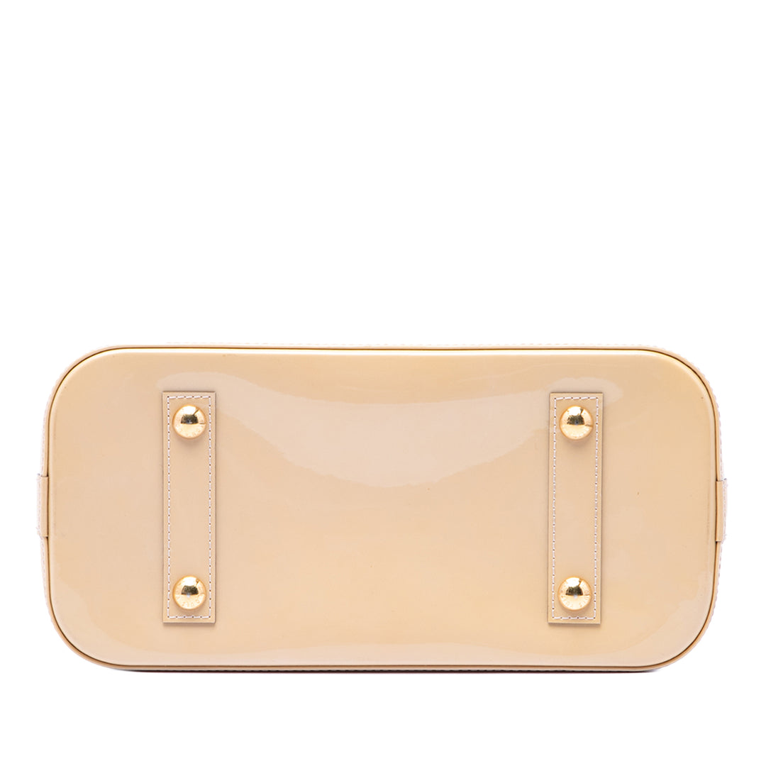 Louis Vuitton Monogram Vernis Alma PM