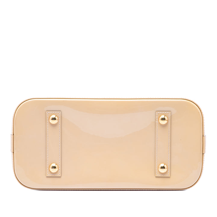 Louis Vuitton Monogram Vernis Alma PM